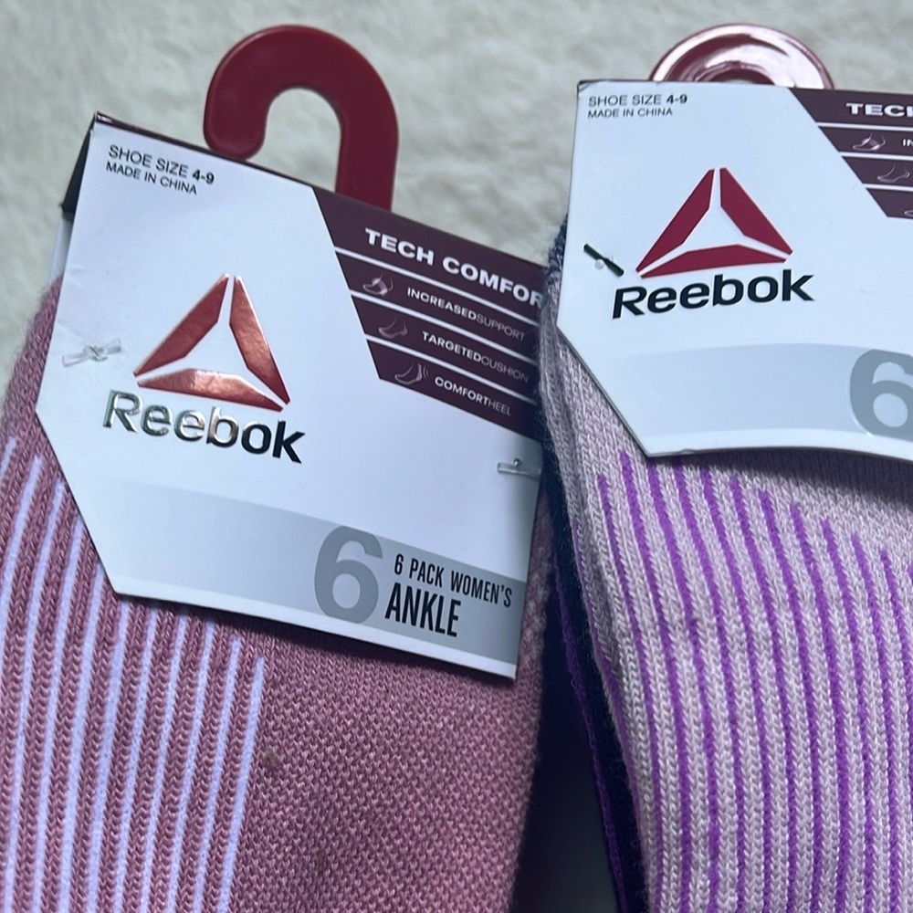 New Reebok Socks - Picture 6 of 6